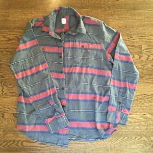 Men’s Long Sleeve Button Up